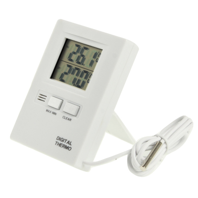 Indoor Digital Thermometer with Hygrometer Measuring Temperature Range -10℃70℃ - Click Image to Close